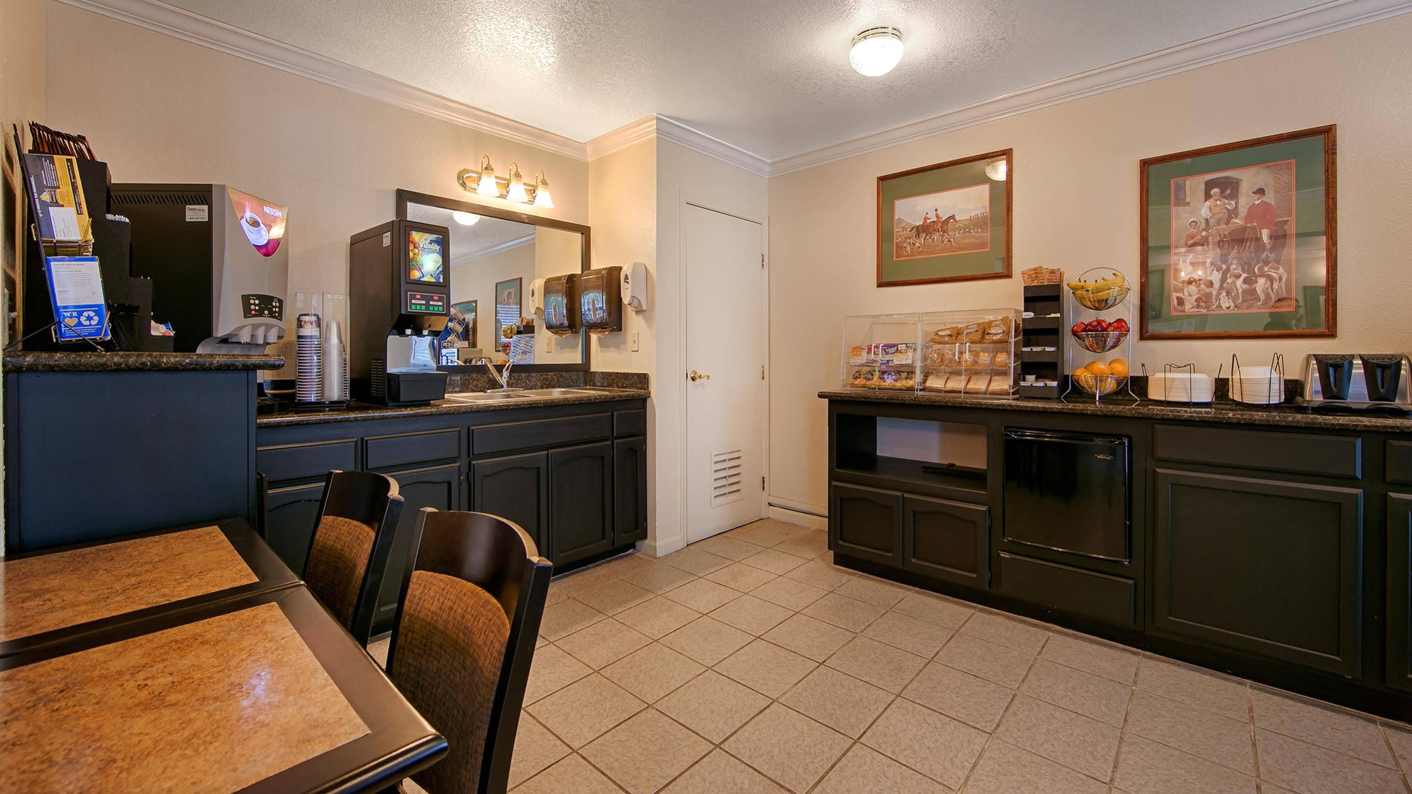 Best Western Capital City Inn Sacramento Kültér fotó