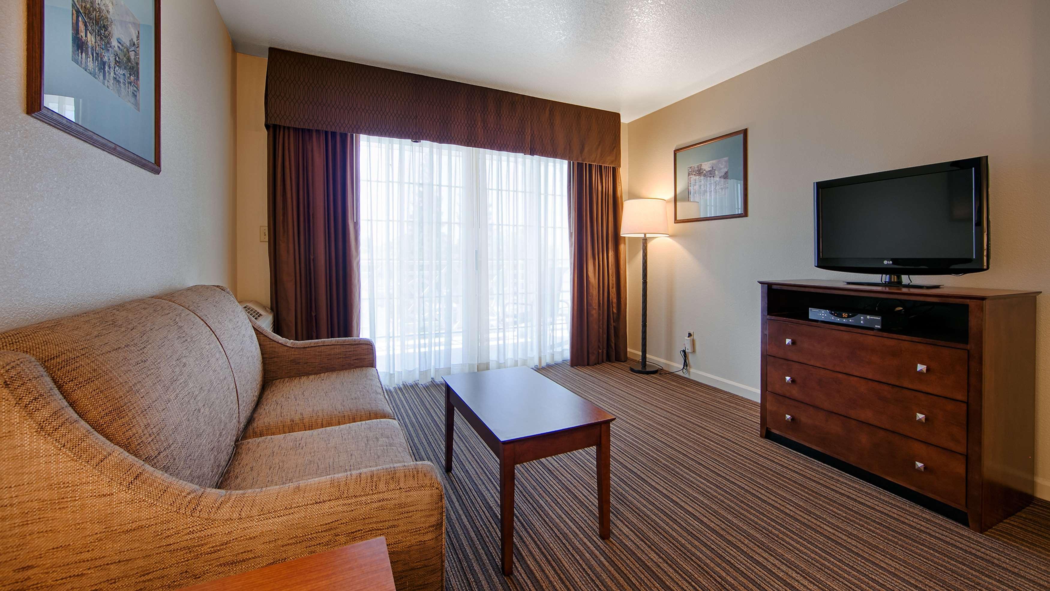 Best Western Capital City Inn Sacramento Kültér fotó