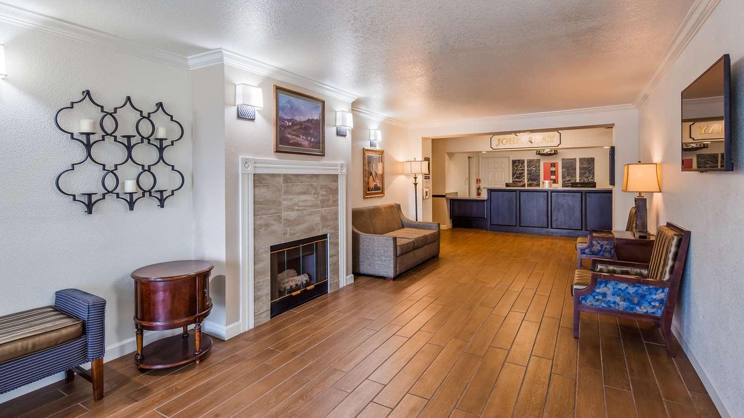 Best Western Capital City Inn Sacramento Kültér fotó