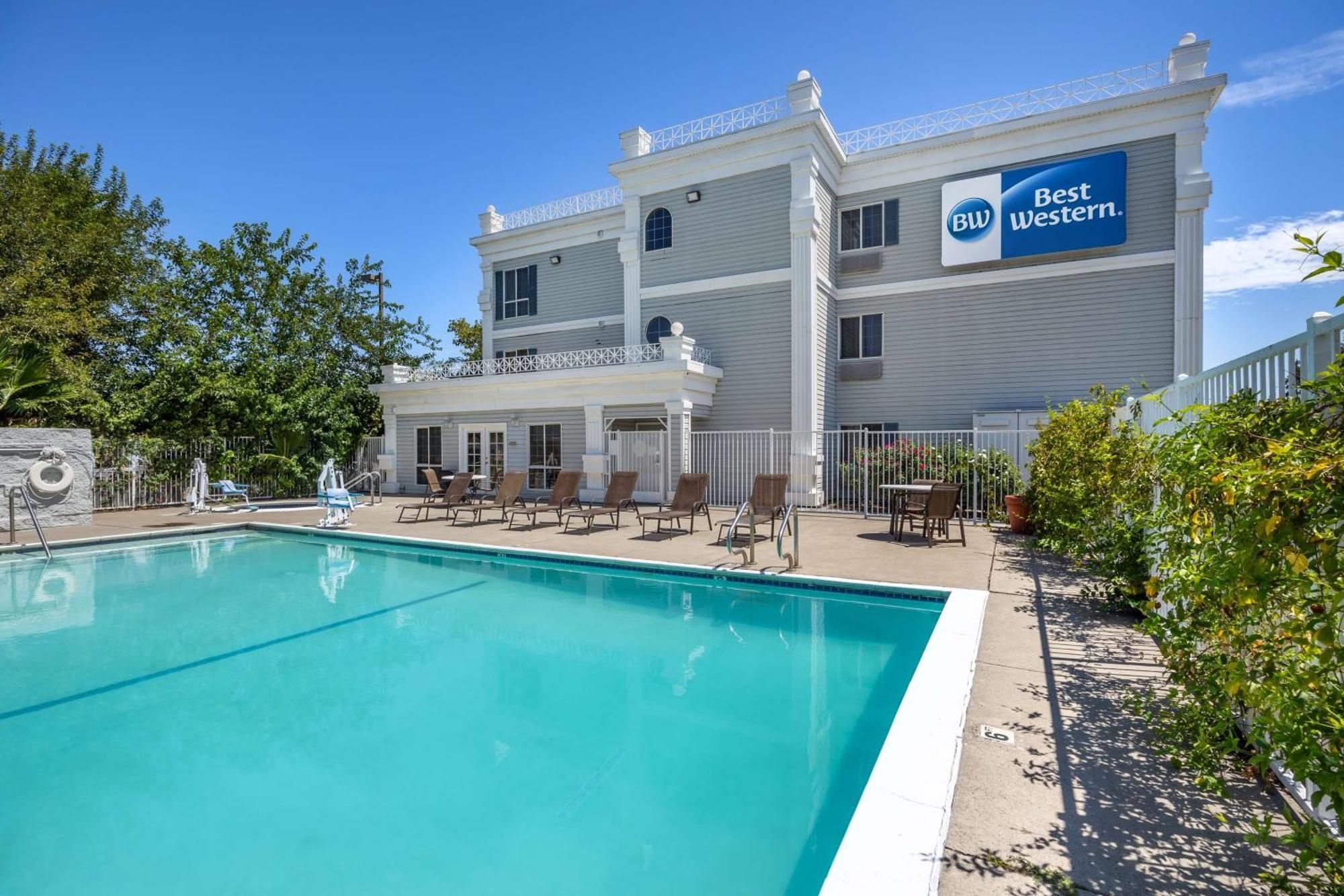 Best Western Capital City Inn Sacramento Kültér fotó