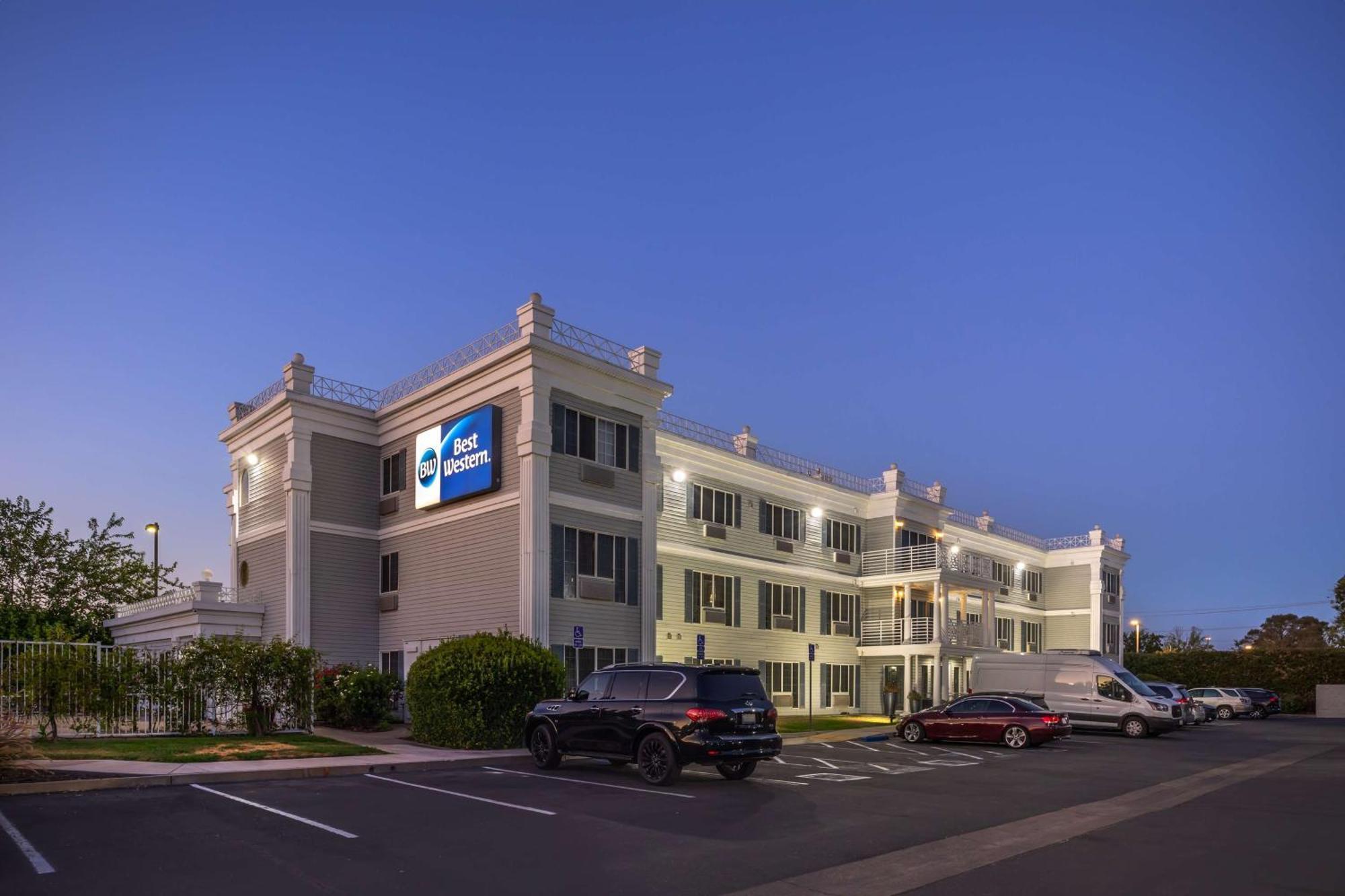 Best Western Capital City Inn Sacramento Kültér fotó