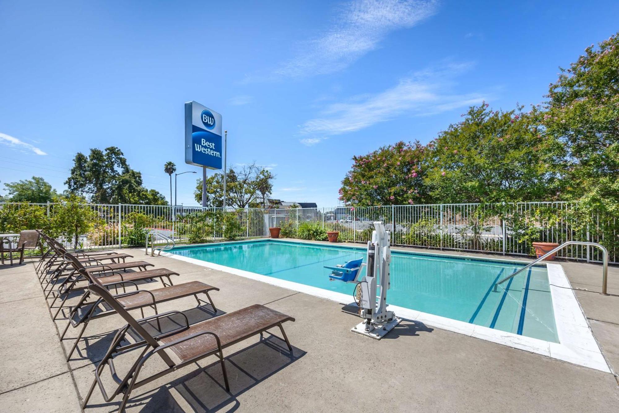 Best Western Capital City Inn Sacramento Kültér fotó