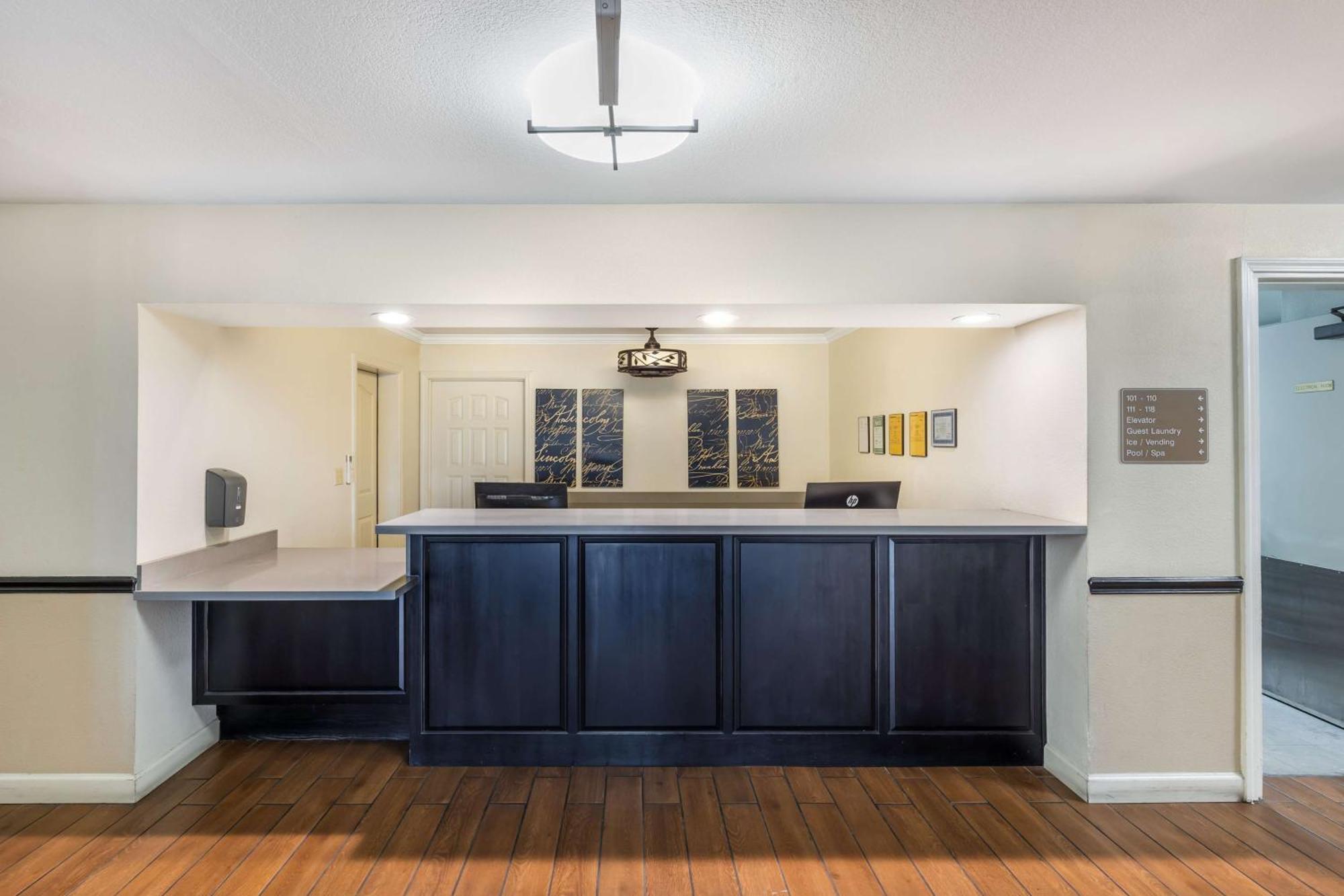 Best Western Capital City Inn Sacramento Kültér fotó