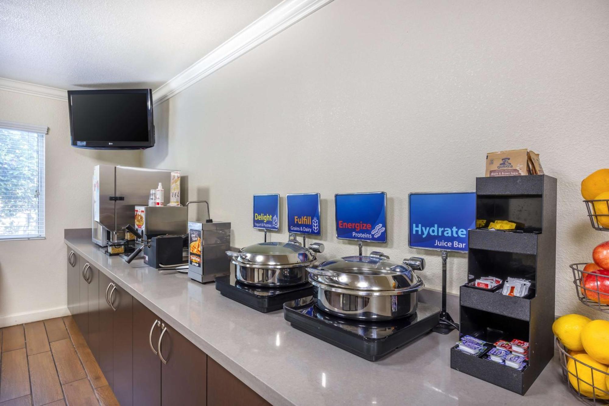 Best Western Capital City Inn Sacramento Kültér fotó