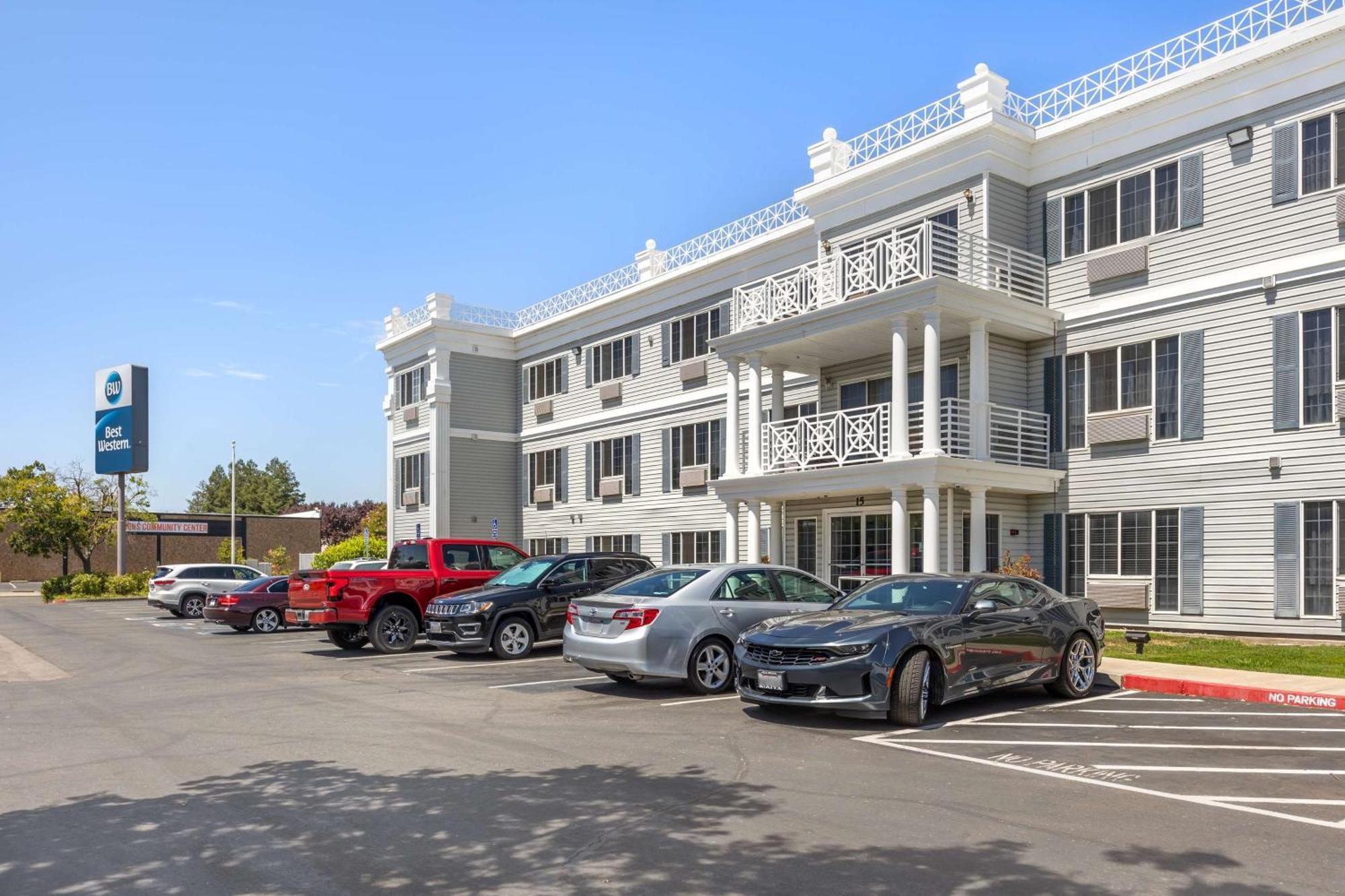 Best Western Capital City Inn Sacramento Kültér fotó