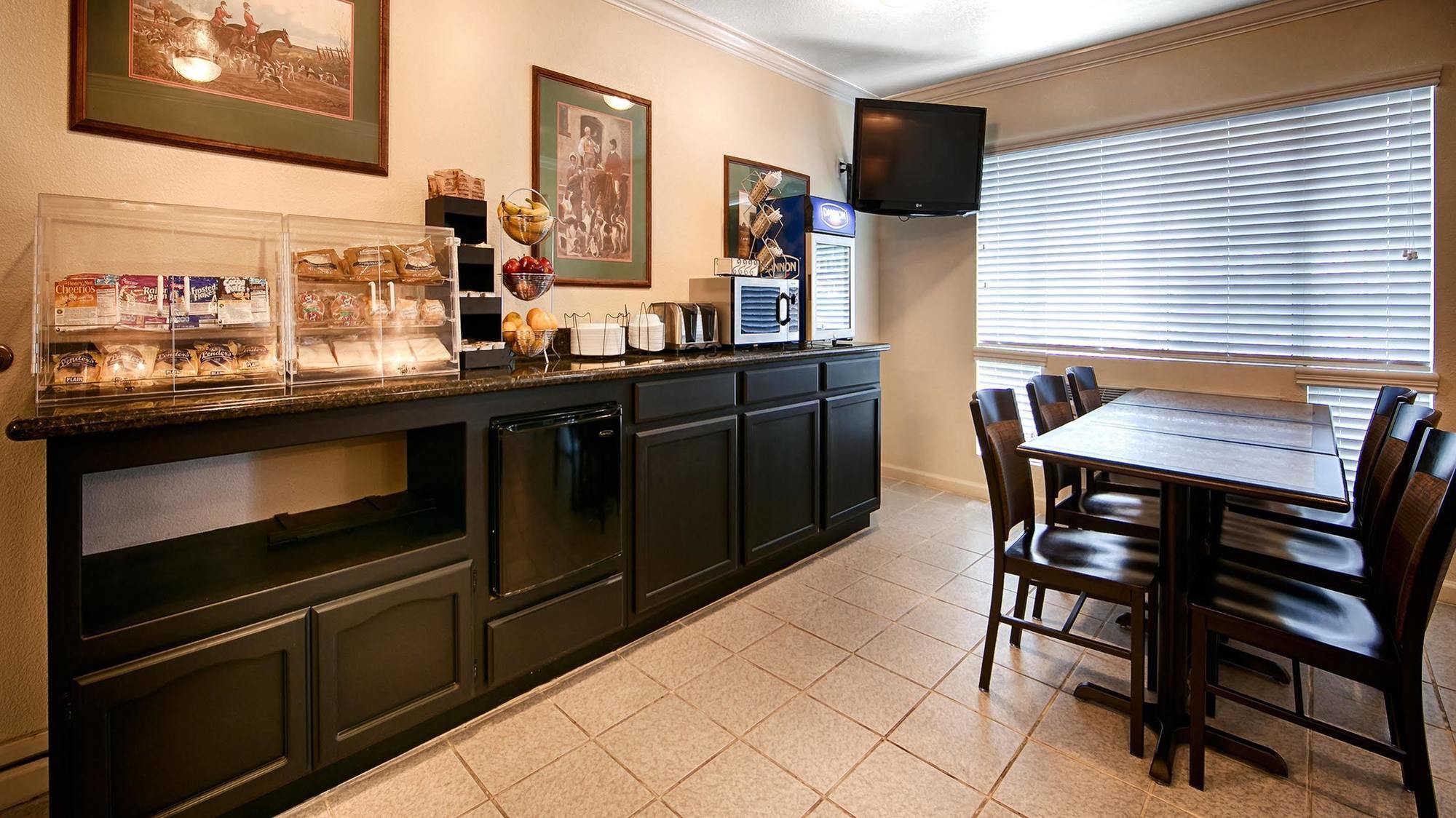 Best Western Capital City Inn Sacramento Kültér fotó